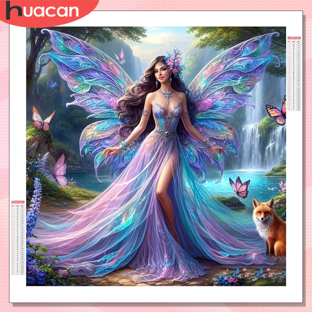 Photo Mosaic Print - HUACAN Diamond Mosaic Novelties 2026 Woman