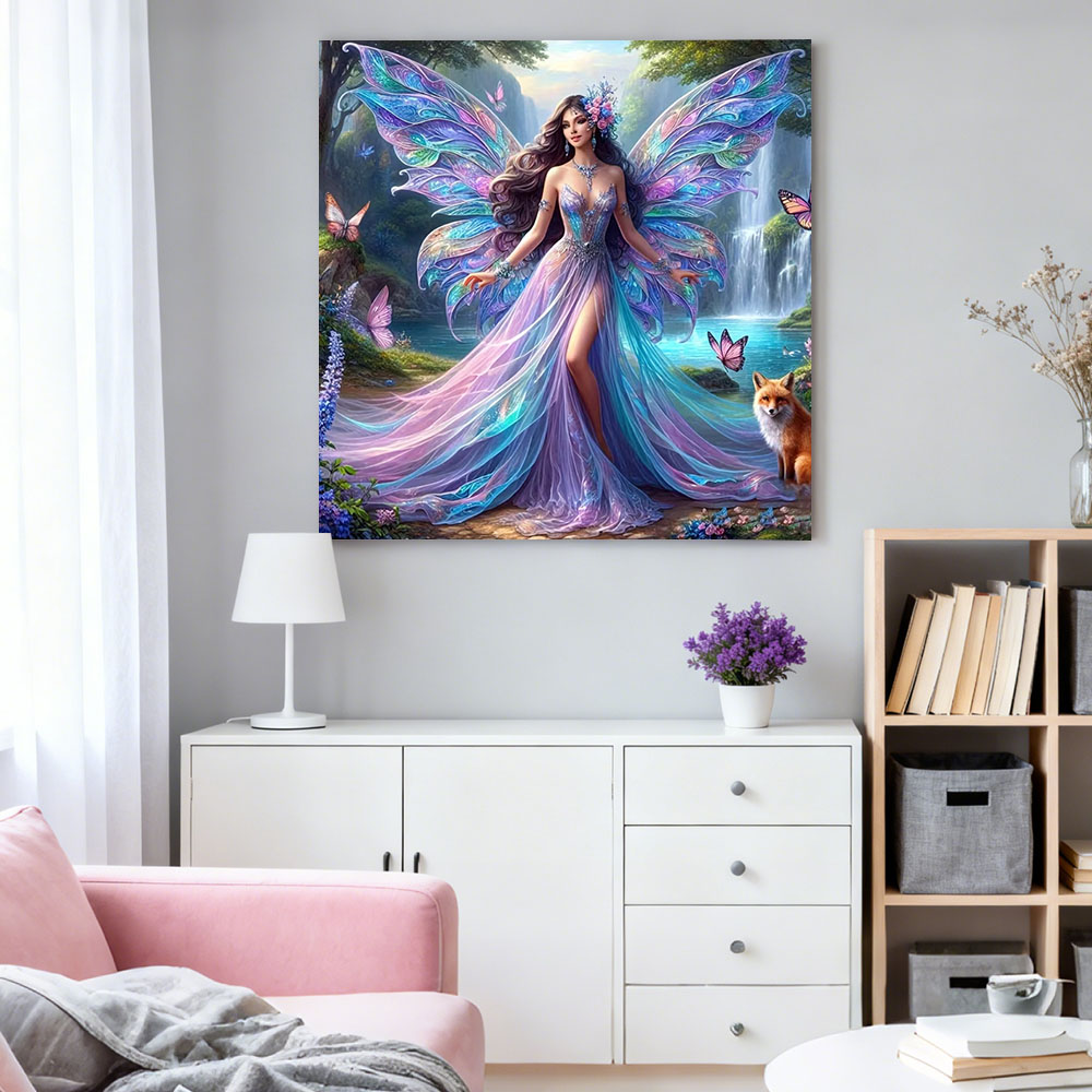 HUACAN Diamond Mosaic Noveltie - Photo Mosaic Print recension och pris
