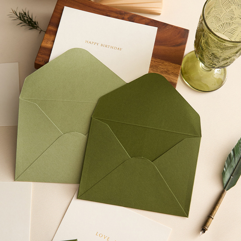 30pcs/lot 16x12cm Green Envelo - Wax Seal Letter Kit recension och pris