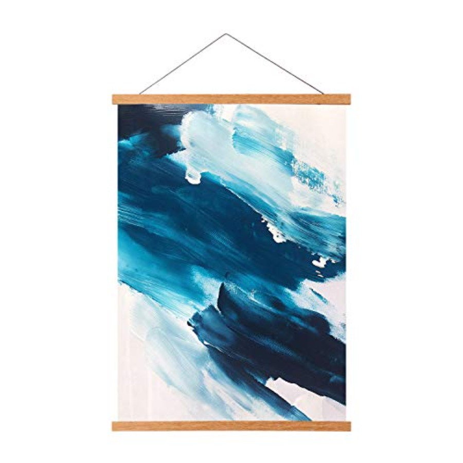Magnetic Poster Hanger Frame,  - Engraved Wood Frame recension och pris
