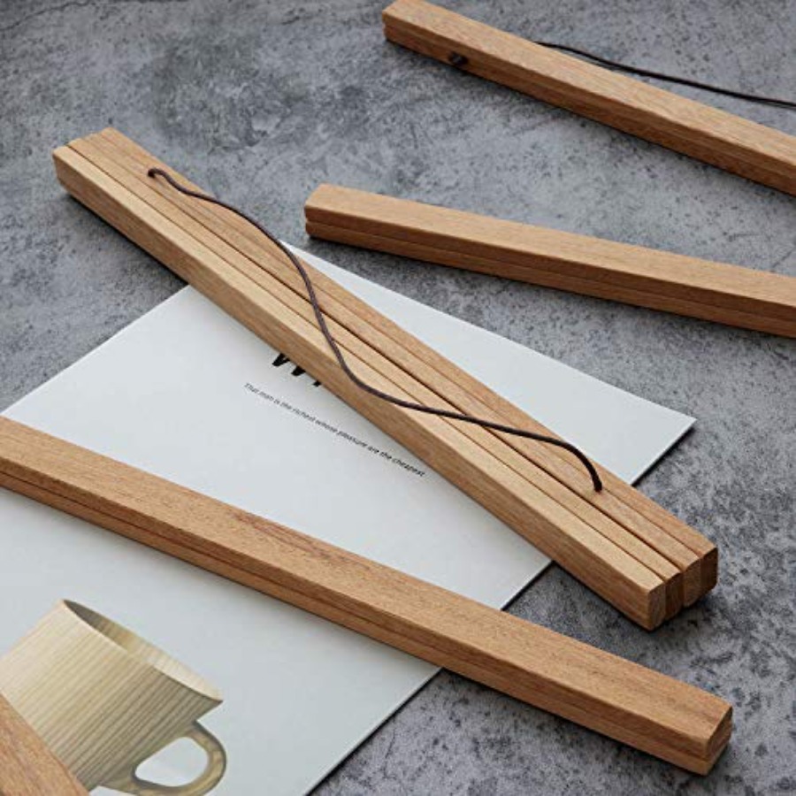 Magnetic Poster Hanger Frame,  - Engraved Wood Frame recension och pris