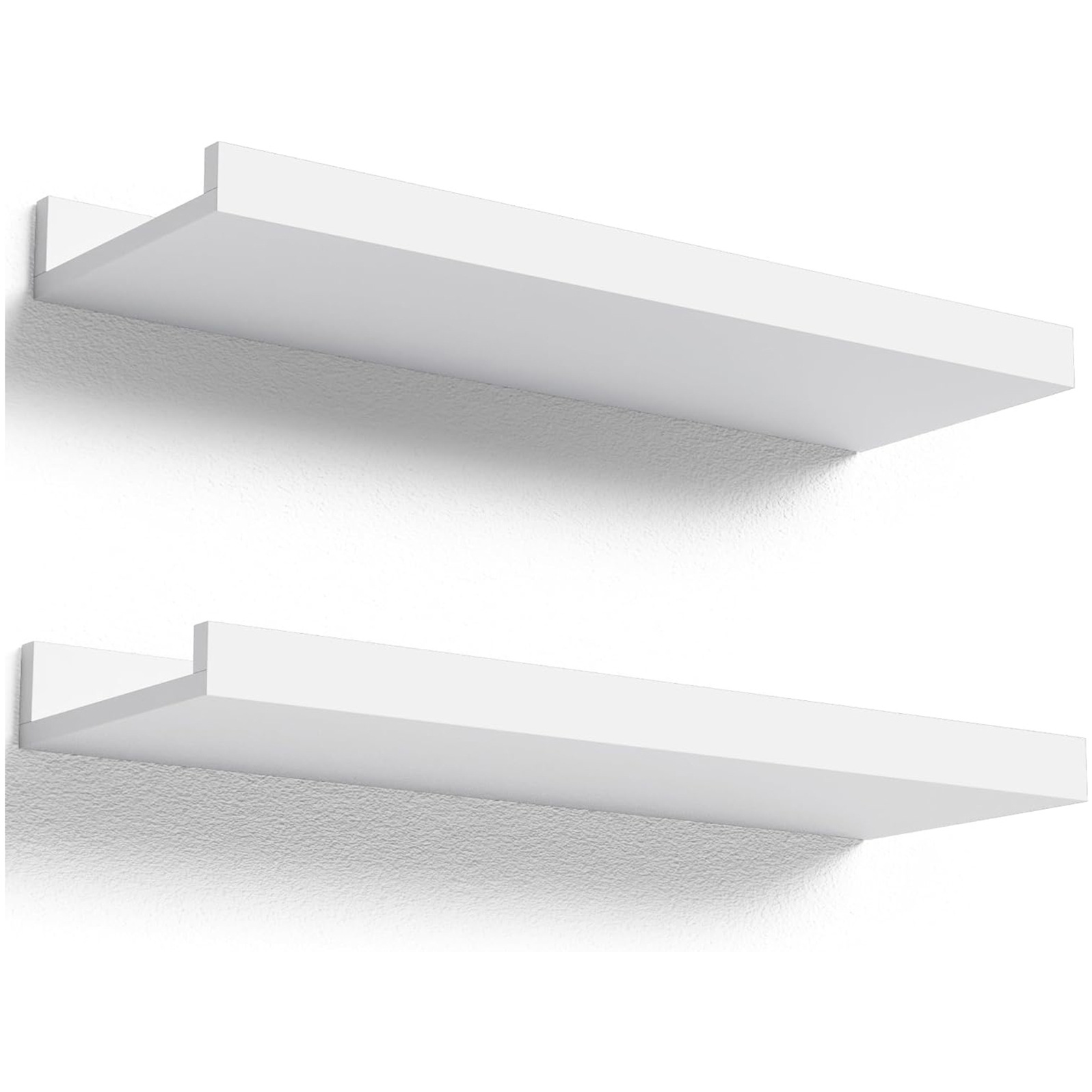 Creative wall storage rack 2-p - Engraved Wood Frame recension och pris