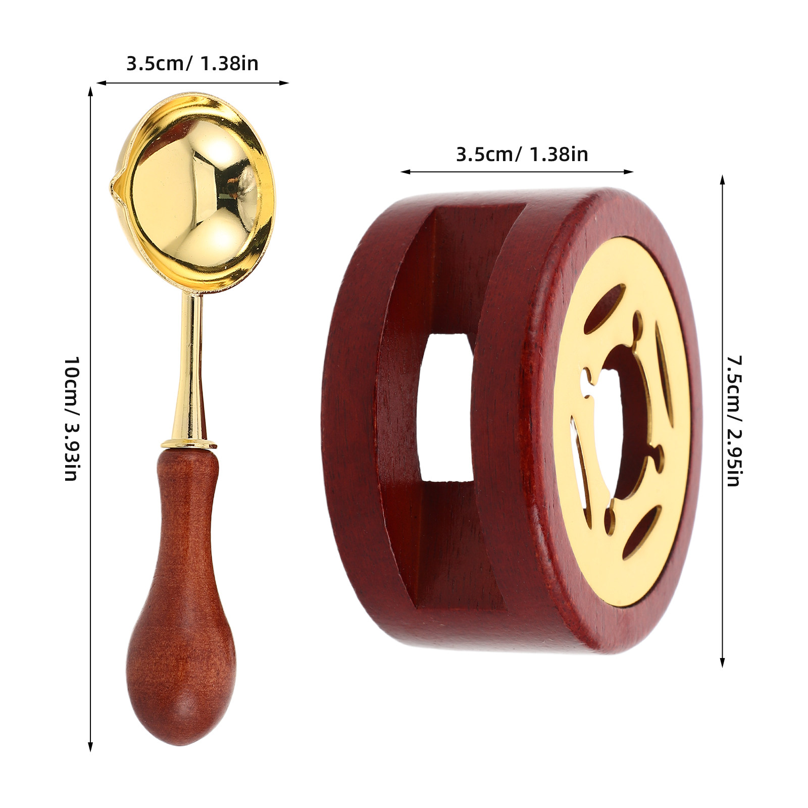 1Set Wax Seal Stove Kit Retro  - Wax Seal Letter Kit recension och pris