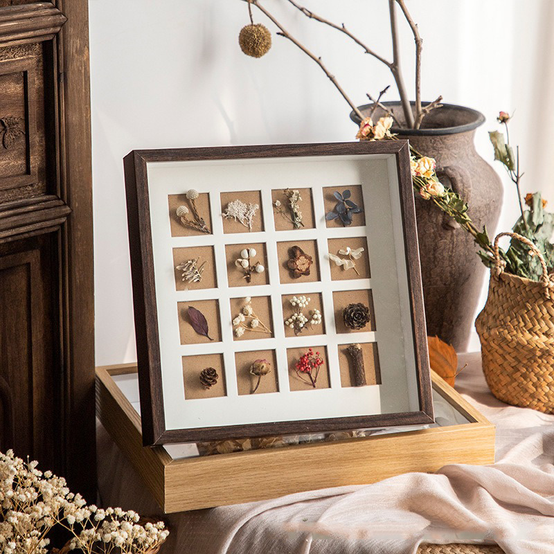 3D Wooden Picture Frames Depth - Engraved Wood Frame recension och pris