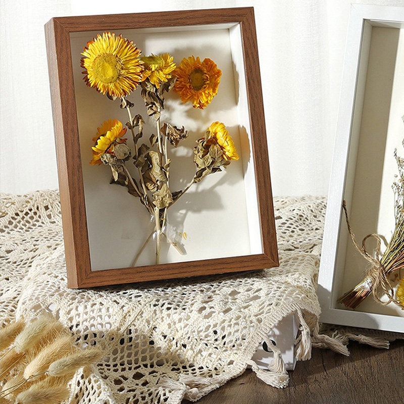 3D Wooden Picture Frames Depth - Engraved Wood Frame recension och pris